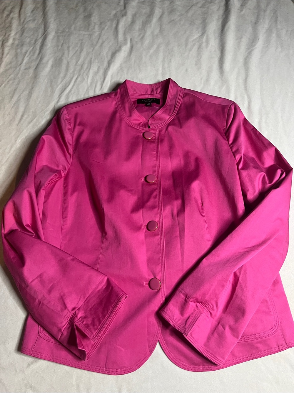 Talbots Button Up Jacket